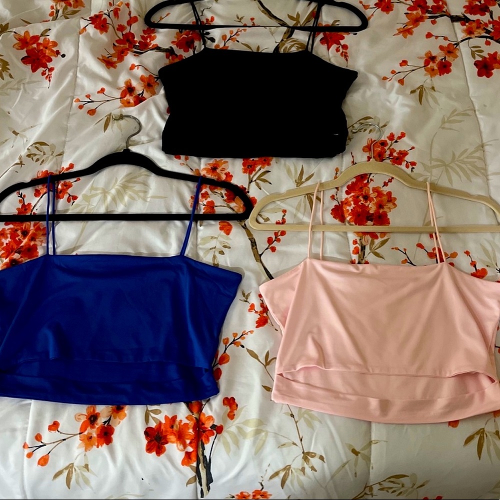 3 tank tops